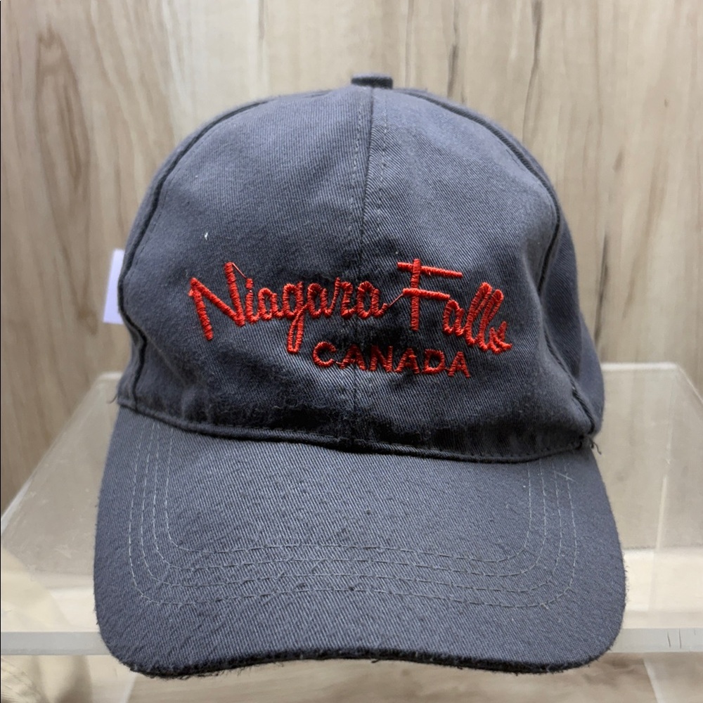 Niagara Falls Canada Gray Cap